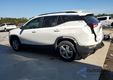 2024 GMC Terrain Sle from USA, damaged, VIN 3GKALMEG4RL266117